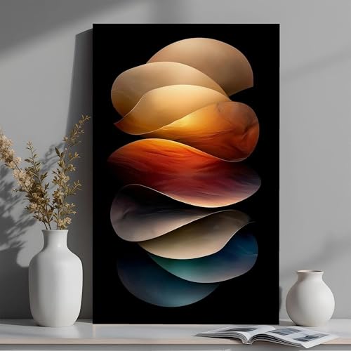 Affiches et impressions de pétales pour un salon moderne et coloré