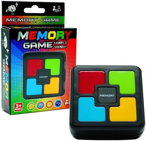 Handheld Memory Games for Kids Ages 4-8, Light Up Electronic Toys, Car Travel Board Games for Kids,Birthday Gifts for 3-12 Year Old Boys Handheld Memory Games for Kids Ages 4-8, Light Up Electronic Toys, Car Travel Board Games for Kids,Birthday Gifts for 3-12 Year Old Boys