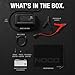 NOCO Boost+Air AX65: 2000A Jump Starter with Air Compressor Tire Inflator – Starts 8.0L Gas & 6.0L Diesel – 67 SLPM Airflow Inflates 0–40 PSI in 2 Minutes