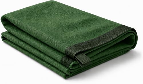 Image of Multipurpose Shade Net /Green Net - 90% Sunblock (10 ft x 30 ft) | UV Stabilized & Heavy Duty | Ideal for Terrace, Lawn, Balcony & Greenhouse - Beige Color (1, Green, 10ft x 30ft)
