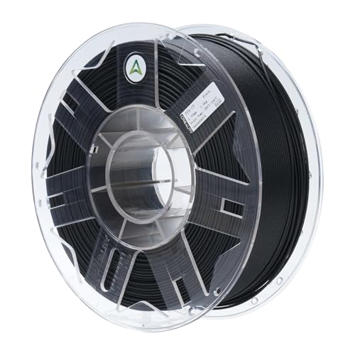 Image of Creality PPA-CF 3D Printer Filament RFID, 15% Carbon Fiber Content High-Performance Nylon, Heat Resistance,Low Warpage, 1Kg Spool(2.2lbs) for 3D Printers (Black)