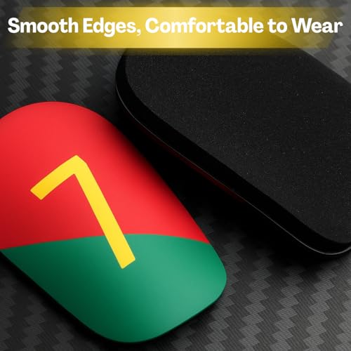Image of Mini Shin Guards for Kid, Lightweight Small Shin Pads Protective Gear for Kids Youth, Comfortable Shinpad for Football Training Matches, Durable Sports Shin Guard