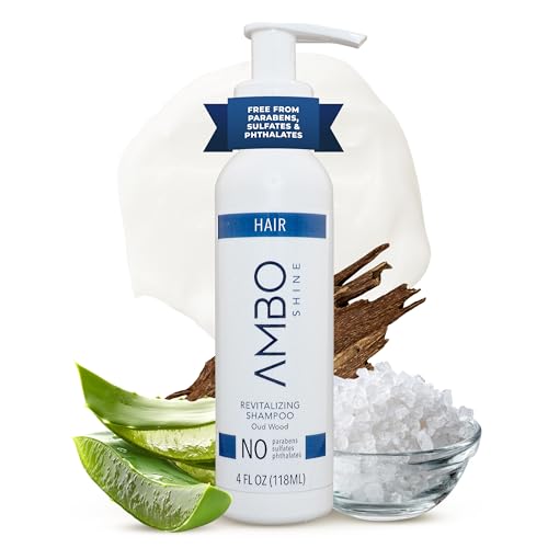 A.M.B.O. Arrest My Body Odor A.M.B.O. Shine Revitalizing Shampoo - Sulfate-Free, Color-Safe...
