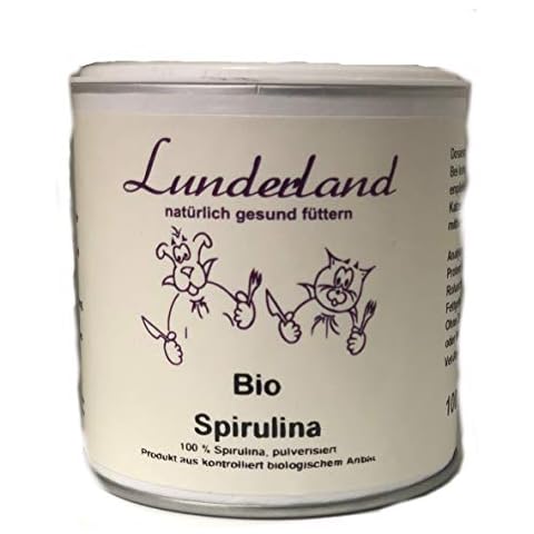 Lunderland Bio Spirulina, 100g Cover