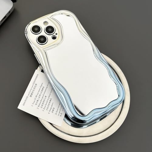 Coque bleu dégradé pour iPhone 12 protection contre les chutes