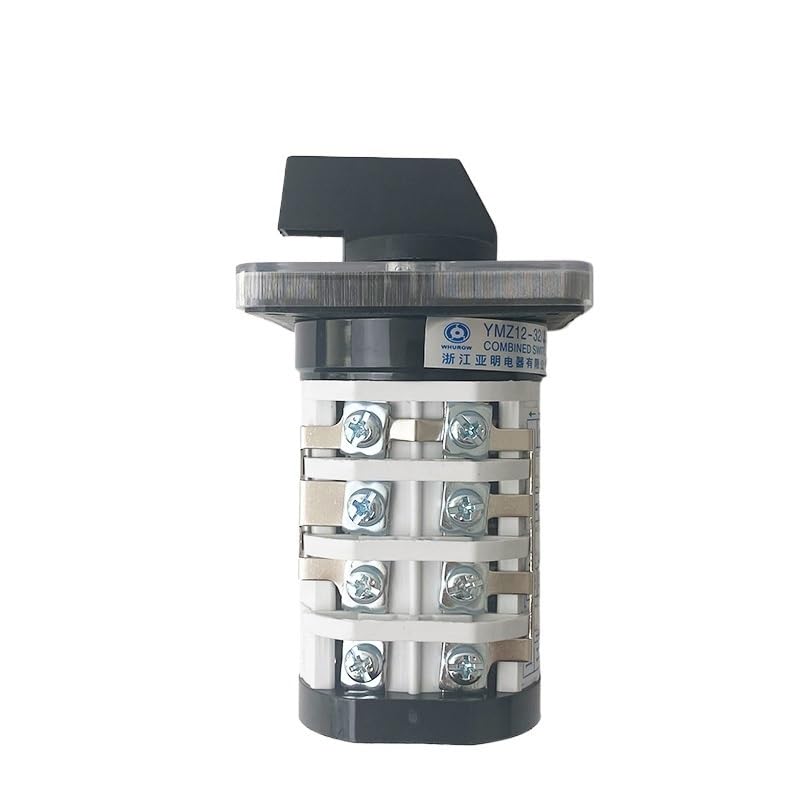 Rotary Switch YMZ12-32/4 Electrical Combination Changeover cam Swi