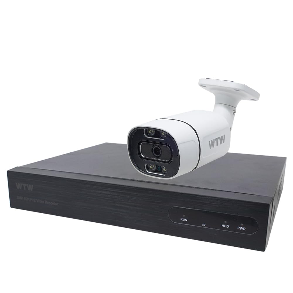 Amazon.co.jp: WTW 塚本無線 500万画素XPoEバレット型白1台 HDD2TB搭載 Amazon.co.jp: WTW 塚本無線 500万画素XPoEバレット型白1台 HDD2TB搭載