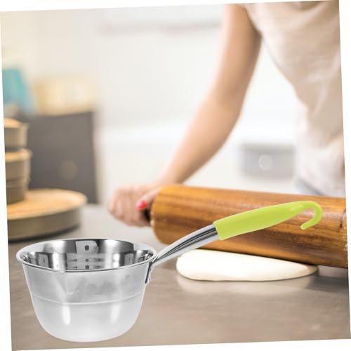 Louche à eau inoxydable pour cuisine et camping en plein air