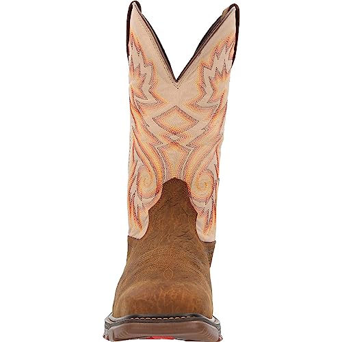 ROCKY Carbon 6 Waterproof Western Boot Size 8(M)3