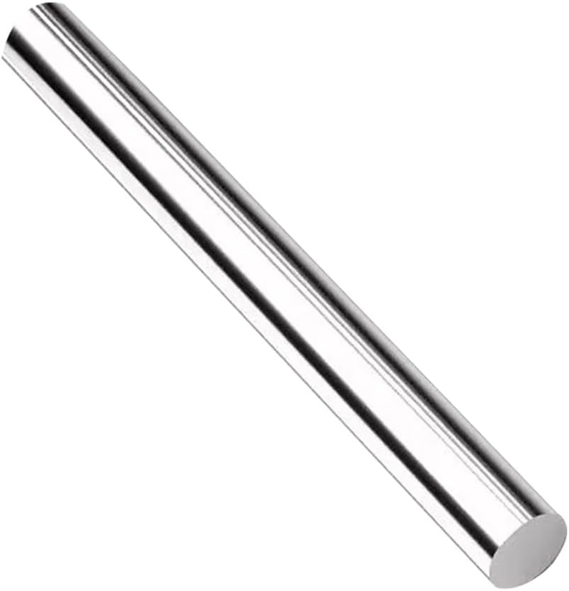 16 inches Long 3/4" Diameter 304 Stainless Steel Solid Round Rod for,Metal Solid Shaft Rods,for DIY Craft & Metal Working - 1pcs