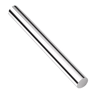 16 inches Long 3/4" Diameter 304 Stainless Steel Solid Round Rod for,Metal Solid Shaft Rods,for DIY Craft & Metal Working - 1pcs