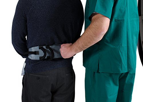Patient Aid Gait Belt with Padded Handles & Quick Release Buckle, Long Strap Easy Transfer Lift Assist Aid for Elderly, Bariatrics, Physical Therapy, Rehabilitation – Nursing Waist Sling Lifting Strap 2 Patient Aid Gait Belt with Padded Handles & Quick Release Buckle, Long Strap Easy Transfer Lift Assist Aid for Elderly, Bariatrics, Physical Therapy, Rehabilitation – Nursing Waist Sling Lifting Strap - Image 3