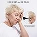 Ear Pressure Relief Device, Ear Pressure Tool, Migraine Ear Pressure Relief Device Naturelly Reduce Tension and Pressure Inside The Head