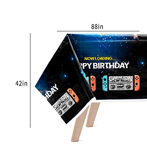 image for PartyFun Video Game Party Supplies Birthday Party Supplies for Gamer I
