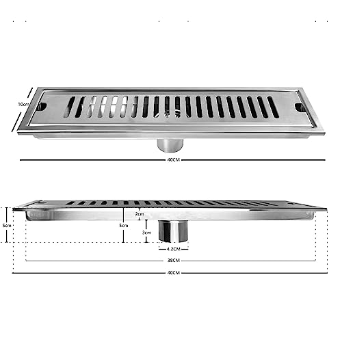 Rejilla para coladera de baño 17 rejilla para coladera de baño marca SANFEN (2)