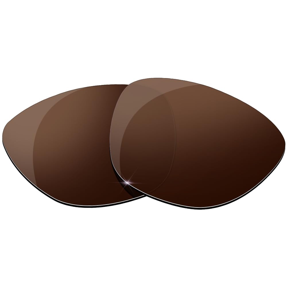 HiCycle2 Sunglasses Lenses Replacement for Oakley Frogskins OO9013 - Multiple Options(brown)