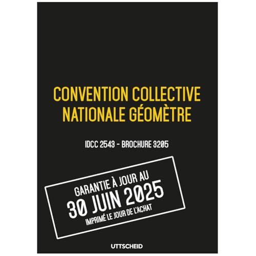 Convention collective Géomètre résout vos litiges de salaire IDCC 2543 3205