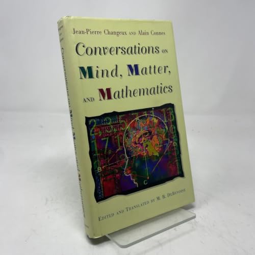 Conversations On Mind, Matter, & Mathematics view 2
