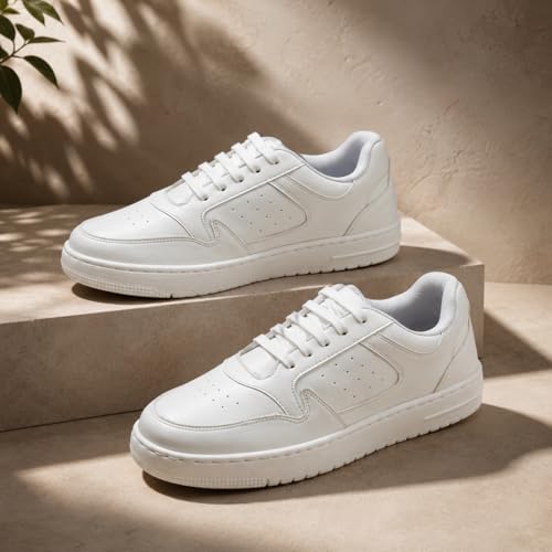 Image of Centrino Women's Sneakers | Cushioned Insole Comfortable Shoes | Trendy & Stylish Modern Sneakers | Durable TPR Sole Casual Walking Footwear (8155)