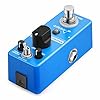 Donner Compressor Pedal, Ultimate Comp 2 Modes Compression Effect Pedal Pure Analog for Electric Guitar and Bass True Bypass #2