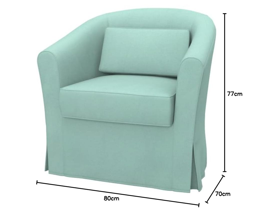 Soferia Sesselschoner Für TULLSTA - Grauer Überzug Wasserabweisend & Kratzfest