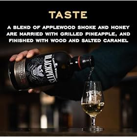 Teeling Blackpitts Peated Single Malt Irish Whiskey with Gift Box, 46% ABV, 70cl, Matured in Ex-Bourbon Casks and Ex-Sauternes White Wine Casks, 700ml Teeling Blackpitts Peated Single Malt Irish Whiskey with Gift Box, 46% ABV, 70cl, Matured in Ex-Bourbon Casks and Ex-Sauternes White Wine Casks, 700ml – Teeling