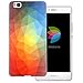 Produktbild dessana Polygon transparente Schutzhülle Handy Case Cover Tasche für Huawei P9 Lite Geometrische Dreiecke