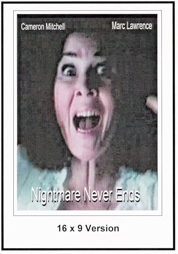 The Nightmare never Ends DVD soluciona tu búsqueda de cine de terror clásico 2
