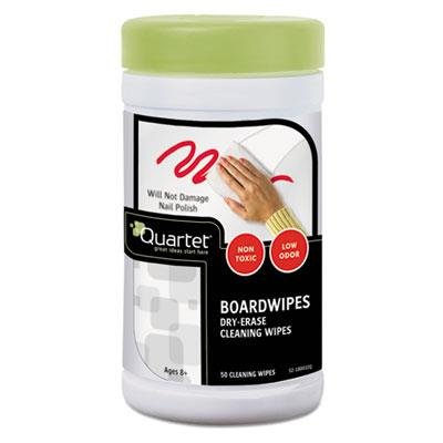 Quartet 52-180032Q Dry Erase BoardwipesTM 50 Count