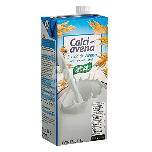 Santiveri Bebida Avena Calciavena 1 Litro Envase De 1 Litro 100 G