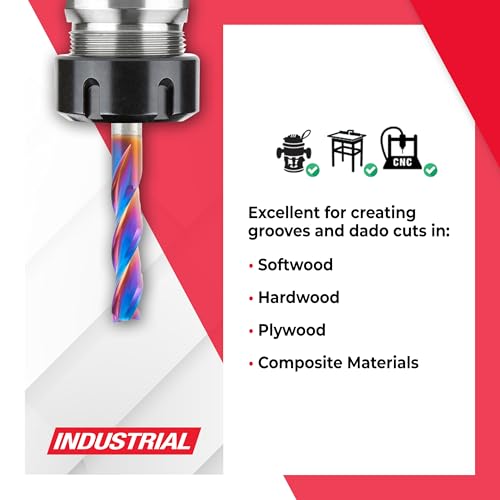 Amana Tool Spektra Extreme Down-Cut Spiral Router Bit