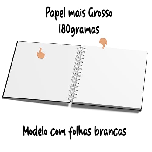 Scrapbooking album - Coleção Frases (D)