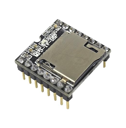 TESTIN ELECTRONICS MP3-TF-16P V3.0 SD Card Module with Serial Port-picture-20