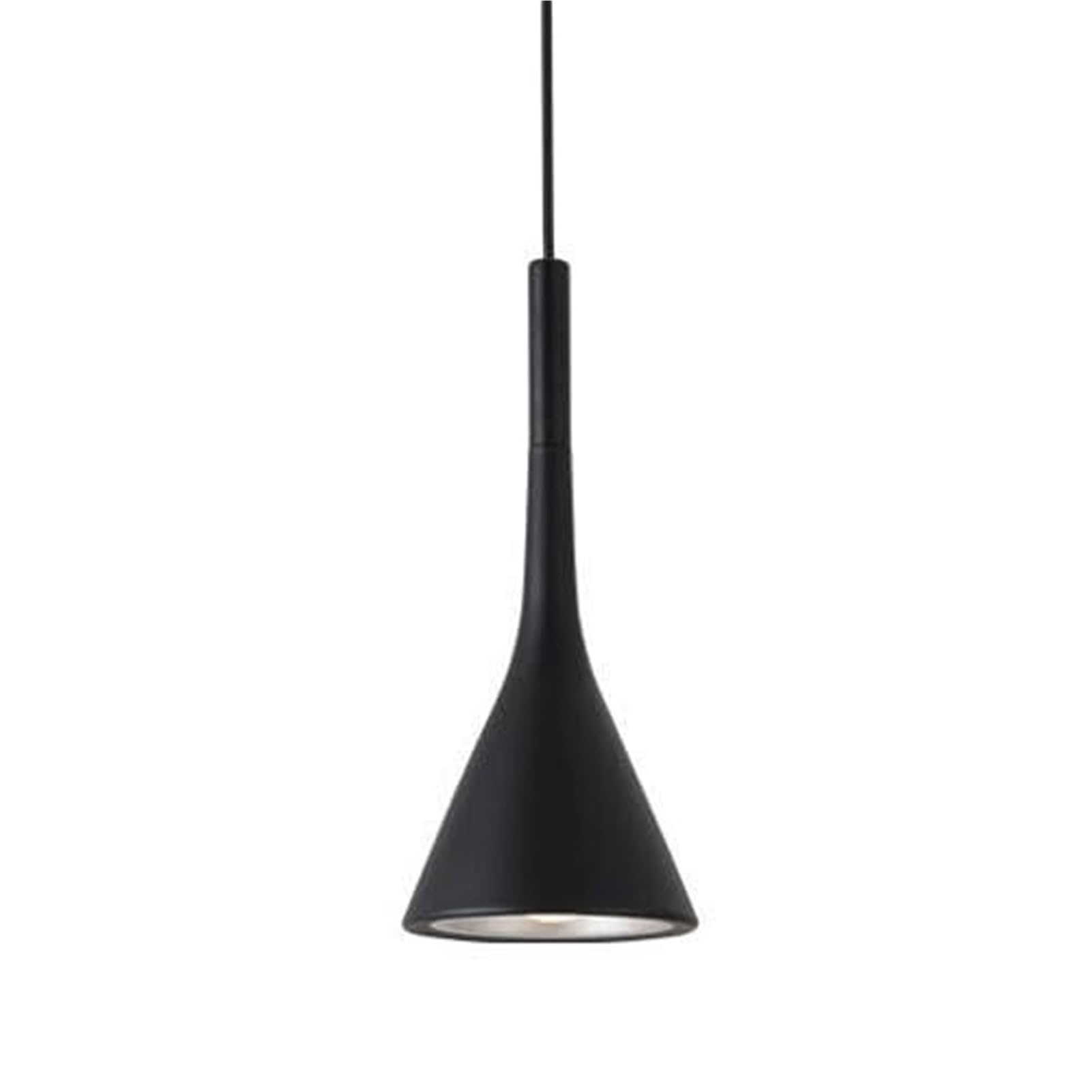 HUAYUSEDF Nordic Industrial Metal Pendant Lamp Chandelier Hanging Lighting Ceiling Fixture E27 Single Head Personalized for Living Room Kitchen Corridor
