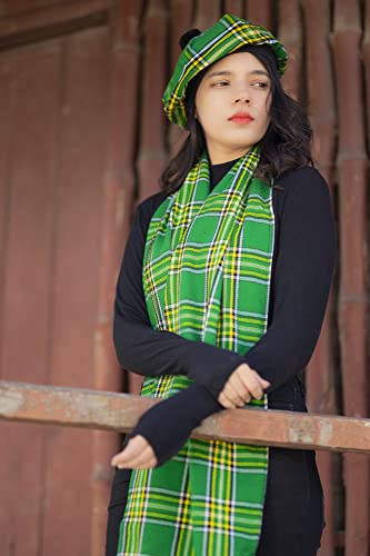 Umam Plaid Scarf For Men And Women- 90Inch thumb #1