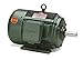 Leeson 132252.00 Special Voltage Motor, 3 Phase, 184T Frame, Rigid Mounting, 2HP, 1200 RPM, 575V Voltage, 60Hz Fequency