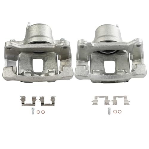 Image of 19B2580A 19B2581A Front Left & Right Disc Brake Calipers