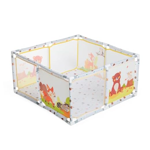 Maxi Baby Cercadinho de Bebê Chiqueiro Portátil Playpen2 (Bege)