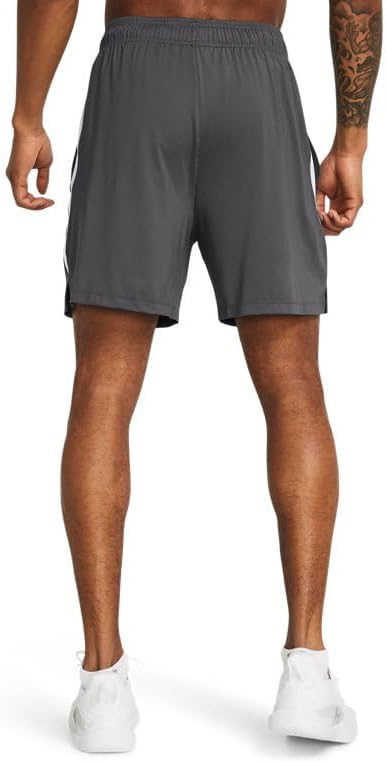 Under Armour Men's B0D9L3Y71H, Castlerock-White - Image 2