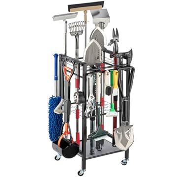 best garden tool organizers with corrosion resistant finish