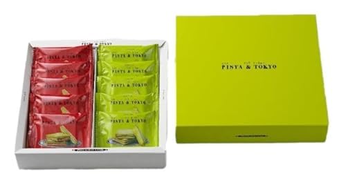 PISTA&TOKYO ピスタ&トーキョー ピスタチオサンドアソート ショッパー付きセット 東京駅限定品のサムネイル
