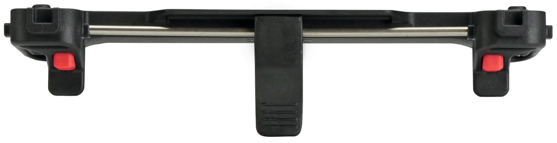 KLICKfix UniKlip 2 tylny adapter do stojaka czarny