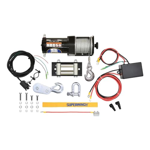 Superwinch LT2000 Winch eléctrico 12V 2000 lb miniatura 4