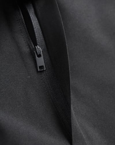Image of Nobero Men's RainBloc Waterproof Jacket | Windproof Hooded Rain Jacket
