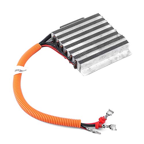Calefacción Rápida, Temperatura Constante, Superficie de Aislamiento para Calentador de Aire Acondicionado para Automóvil de 96V 1200W con Temperatura de Autocontrol, Vida útil