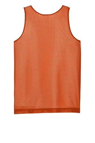 SPORT-TEK Youth PosiCharge Reversible Mesh Tank | Kids' Athletic Fit Summer Clothes for Boys & Girls, Breathable Top2