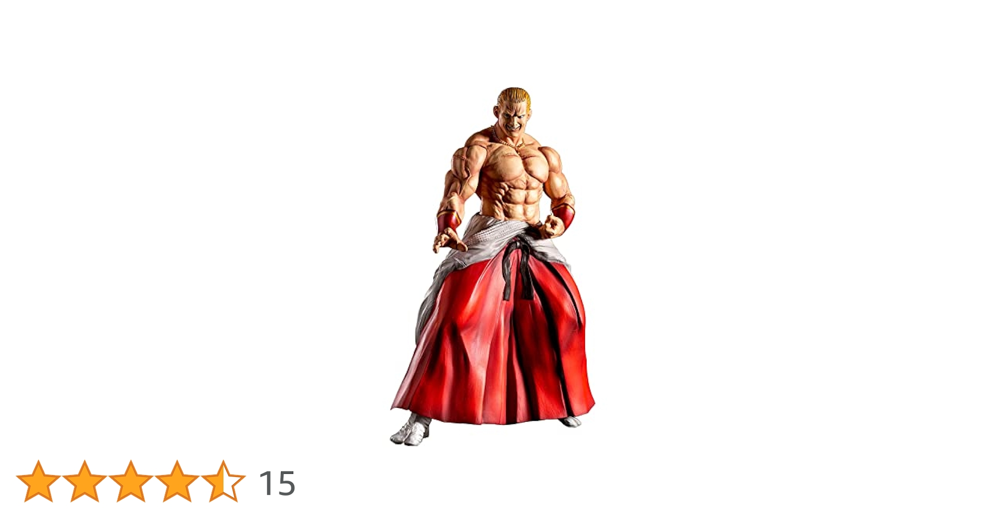 リ*0様 スミスキーフィギュア二体 ギース・ハワード（2Pカラー） | STUDIO24 store