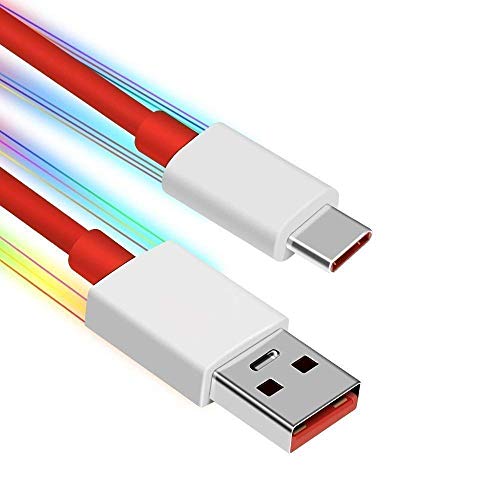 Image of LAIF Original 33W SuperVOOC Type C Cable Compatible with oneplus Nord,Nord 2,Nord 3,Nord CE,Nord CE 3,Nord CE 3 Lite,Nord CE 2,oneplus 8T,7T,6T,5T
