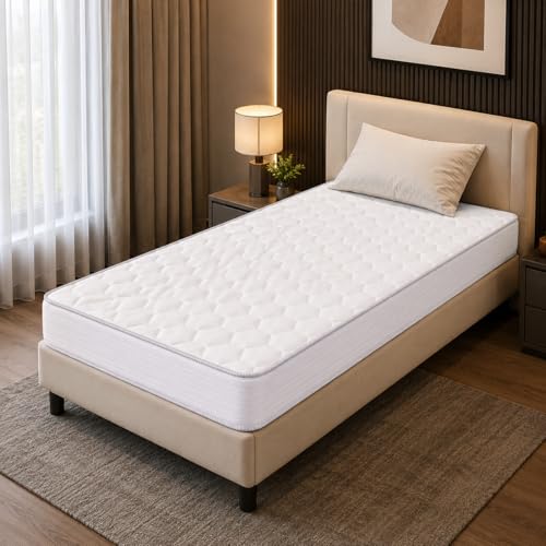 Vital Medical Mattress | Comfortable & Durable Bed Mattress for Pressure Relief & Spine Support | Single W90 x L190 x H10