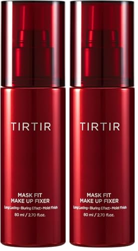 Image of TIRTIR Mask Fit Make-up Fixer | 24H Transfer-Resistant Lightweight Non-Greasy Makeup Setting Spray 2.7 Fl Oz (Pack of 2)